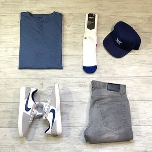Active Henley Shirt